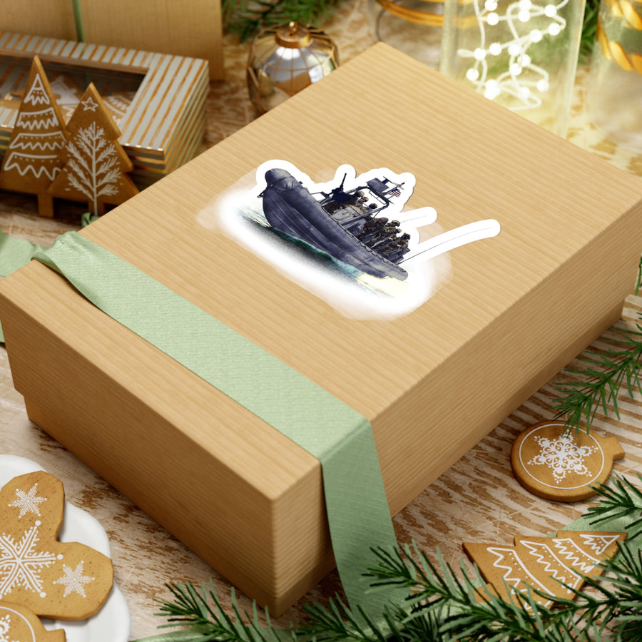 RHiB - Rigid Hull Inflatable Boat Sticker