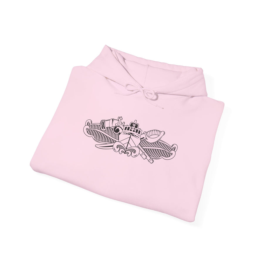 SWCC 5352 Hoodie - Black & White Collection