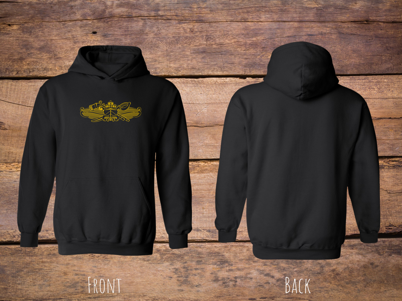 SWCC 5352 Hoodie (Gold)
