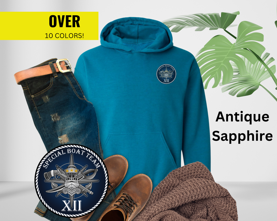 Special Boat Team 12 v2 Hoodie - Color