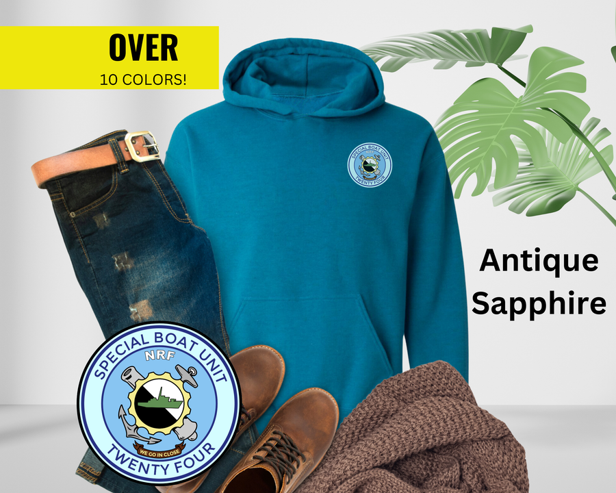 Special Boat Unit 24 Hoodie - Color