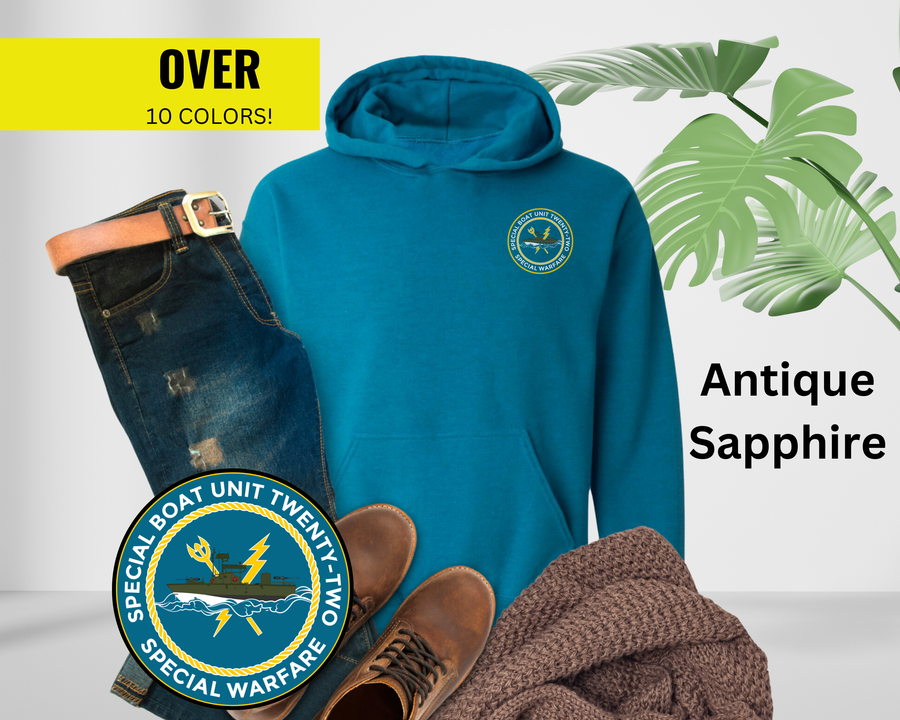 Special Boat Unit 22 v1 Hoodie - Color