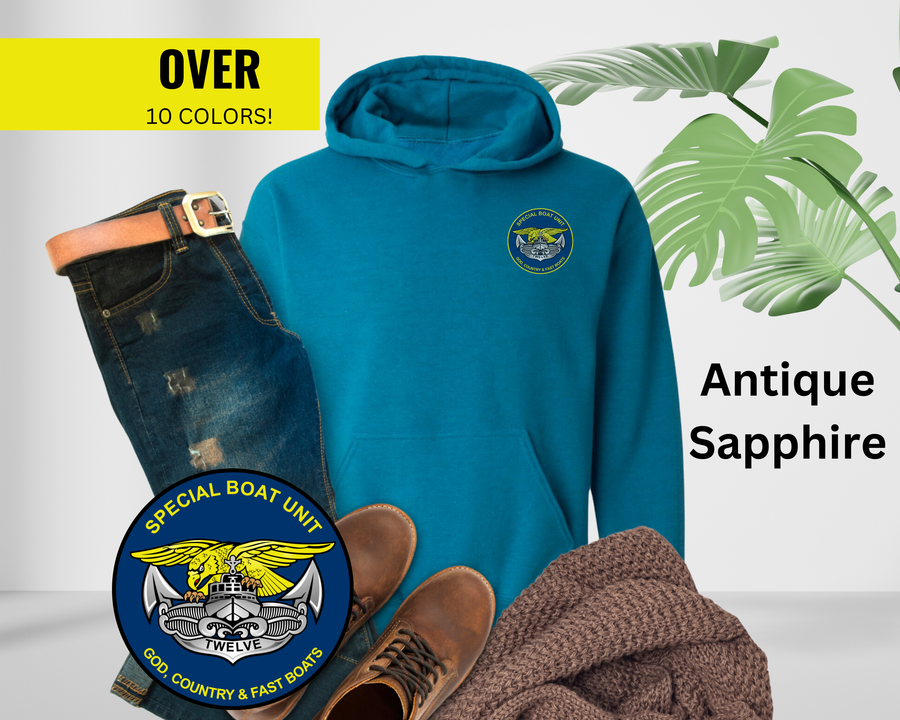 Special Boat Unit 12 v2 Hoodie - Color Collection
