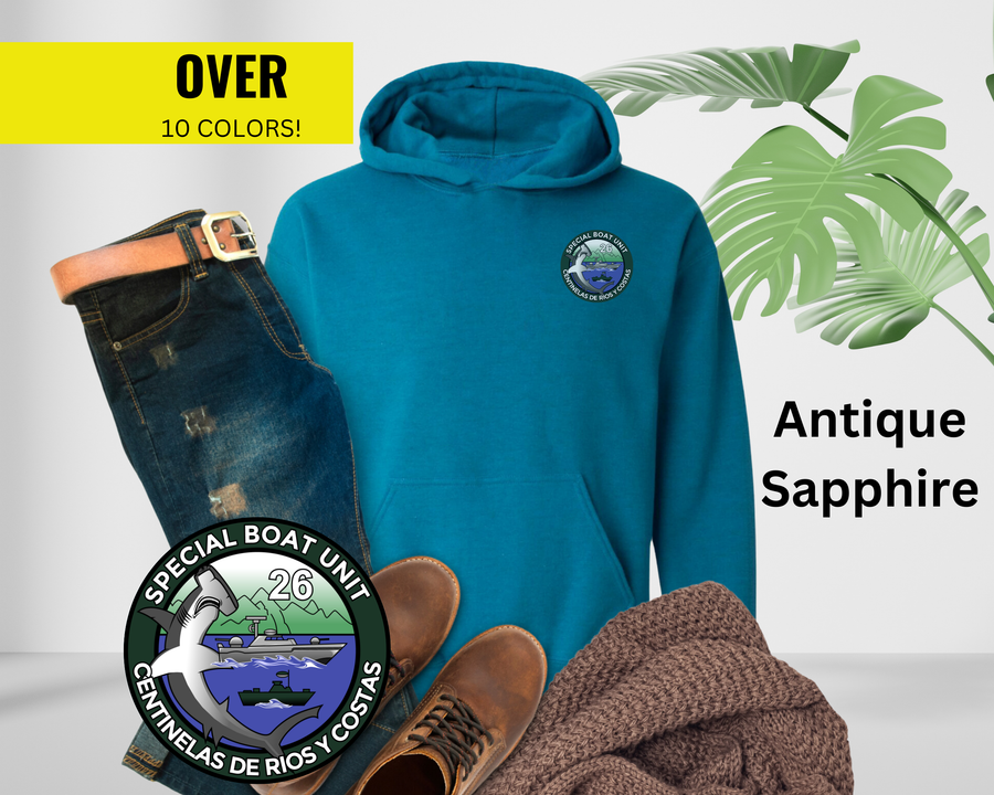 Special Boat Unit 26 Hoodie - Color
