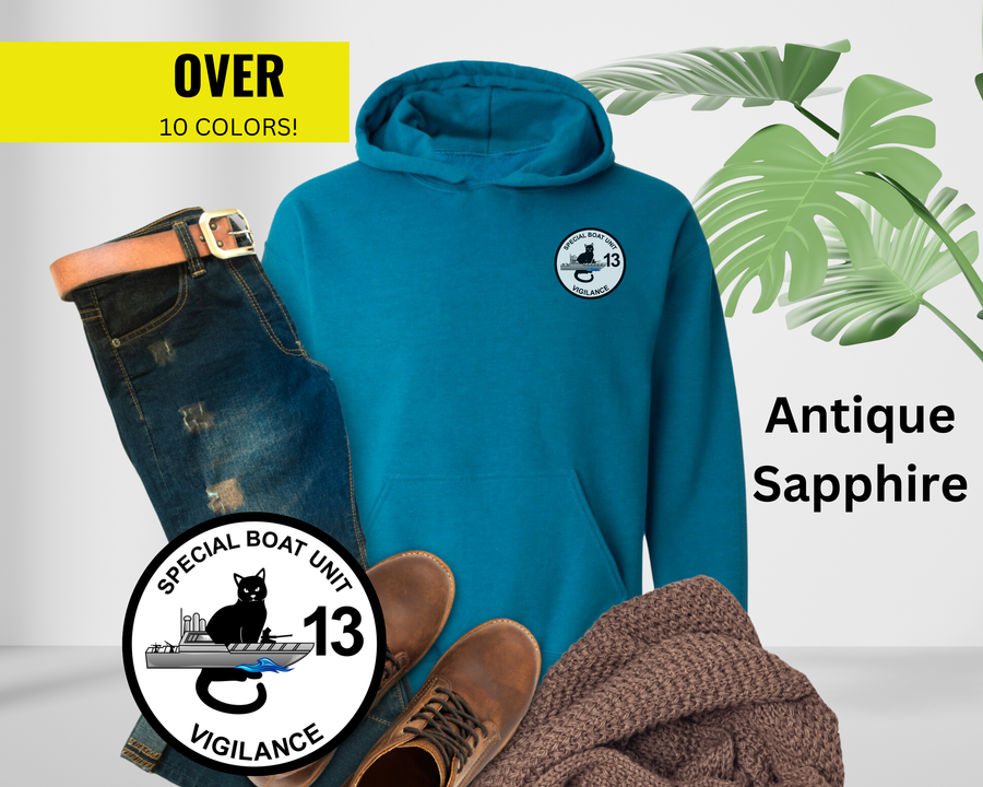 Special Boat Unit 13 Hoodie - Color
