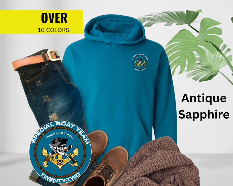 Special Boat Team 22 v1 Hoodie - Color