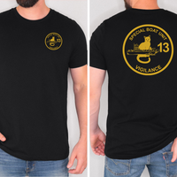Thumbnail for Special Boat Unit 13 - SBU13 T-Shirt (Gold)