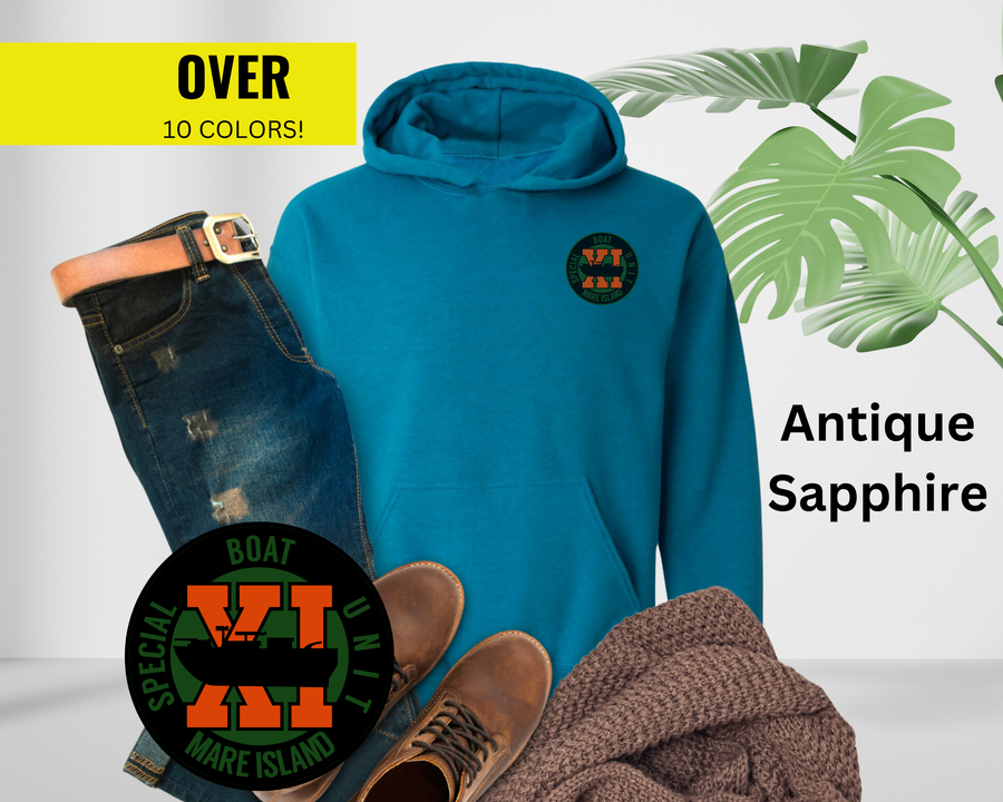 Special Boat Unit 11 v2 Hoodie - Color