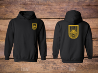 Thumbnail for Special Boat Unit 11 v3 - SBU11 Hoodie (Gold)