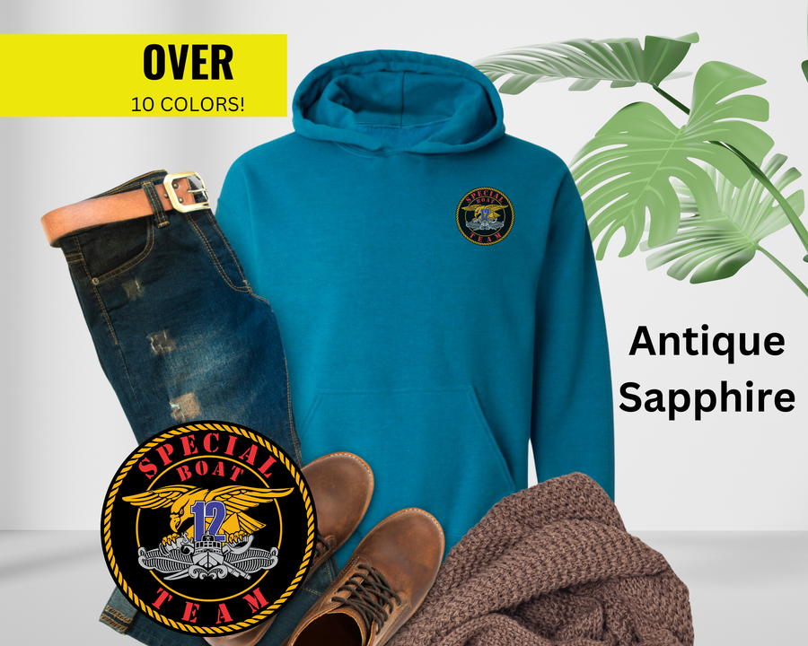 Special Boat Team 12 v1 Hoodie - Color