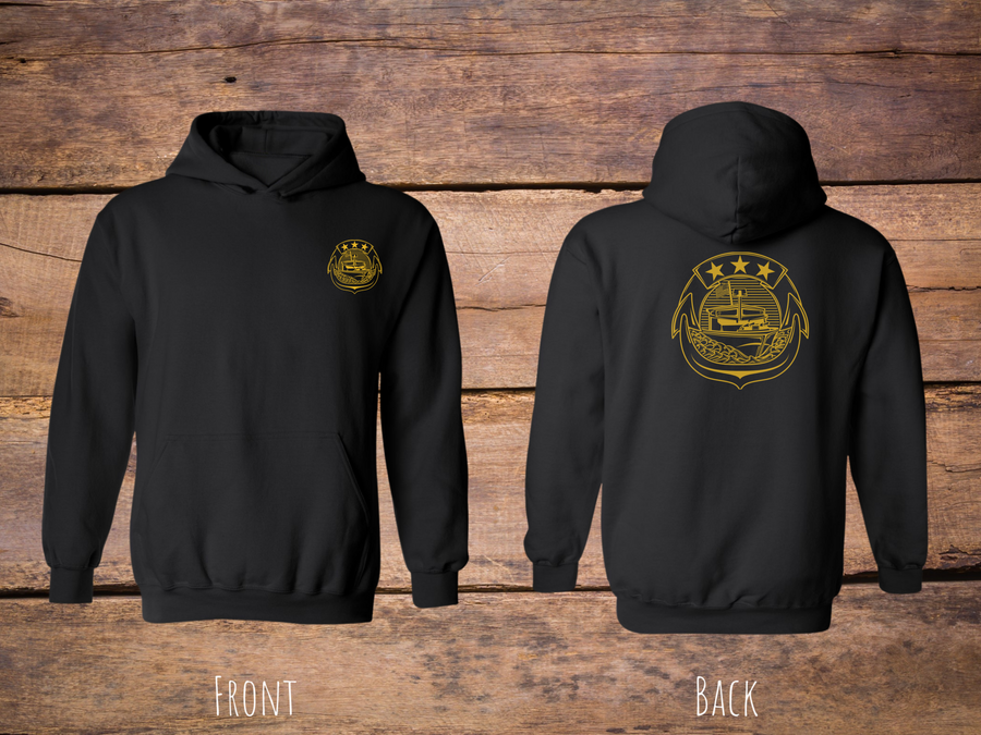 Combatant Craft Crewmen Pin - Hoodie (Gold)
