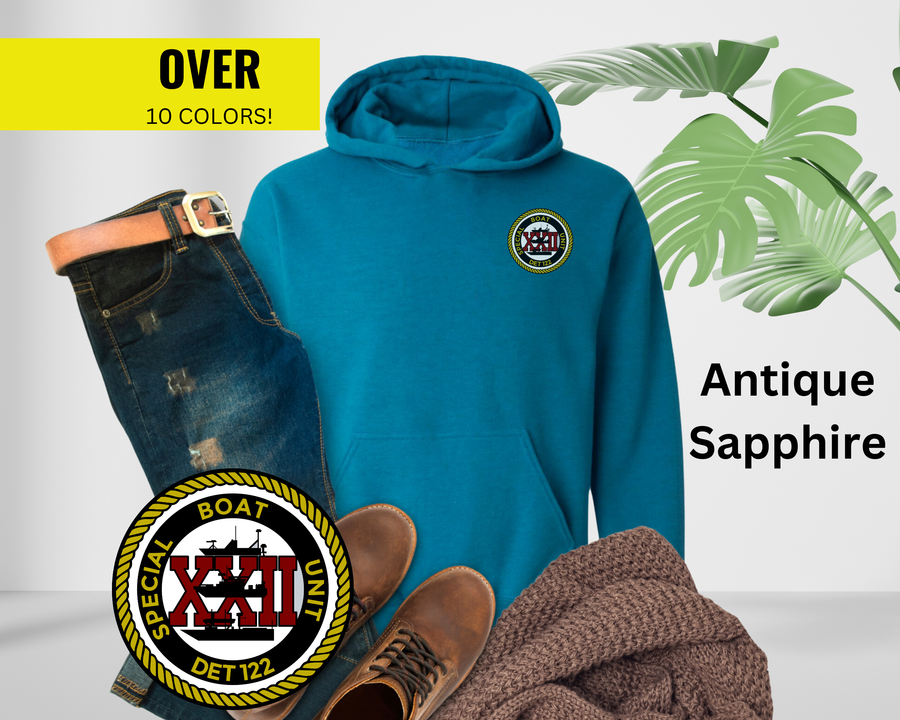 Special Boat Unit 22 DET 122 Hoodie - Color