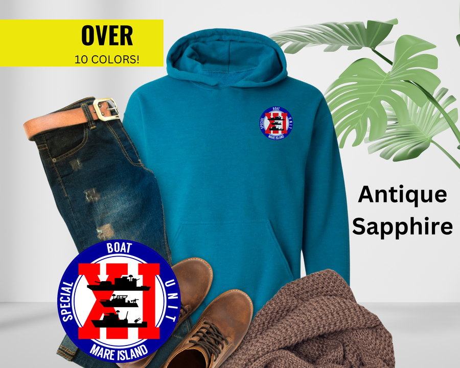 Special Boat Unit 11 v1 Hoodie - Color