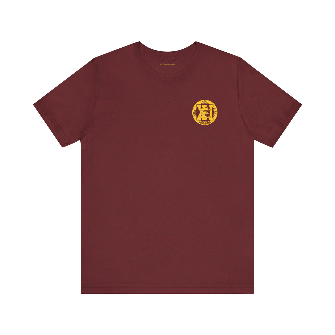 Special Boat Unit 11 v1 T-Shirt – Gold Collection
