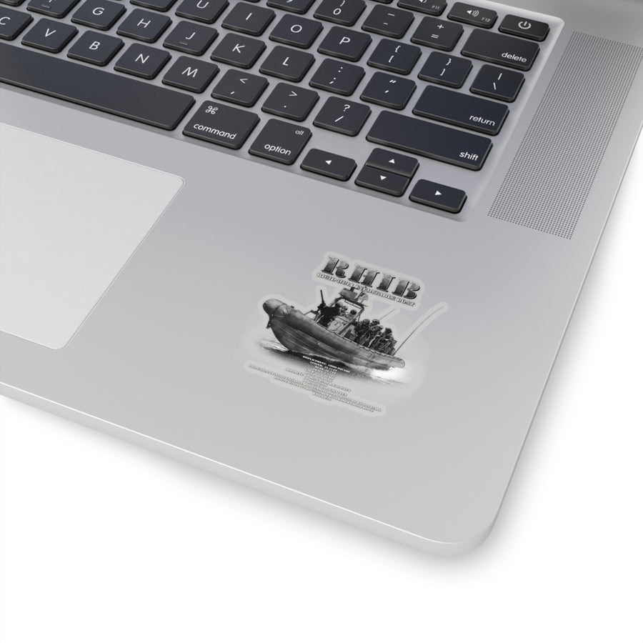 RHiB - Rigid Hull Inflatable Boat Sticker