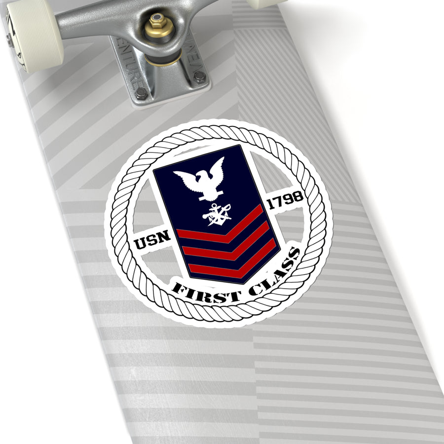 Petty Officer First Class SB1 (Red)