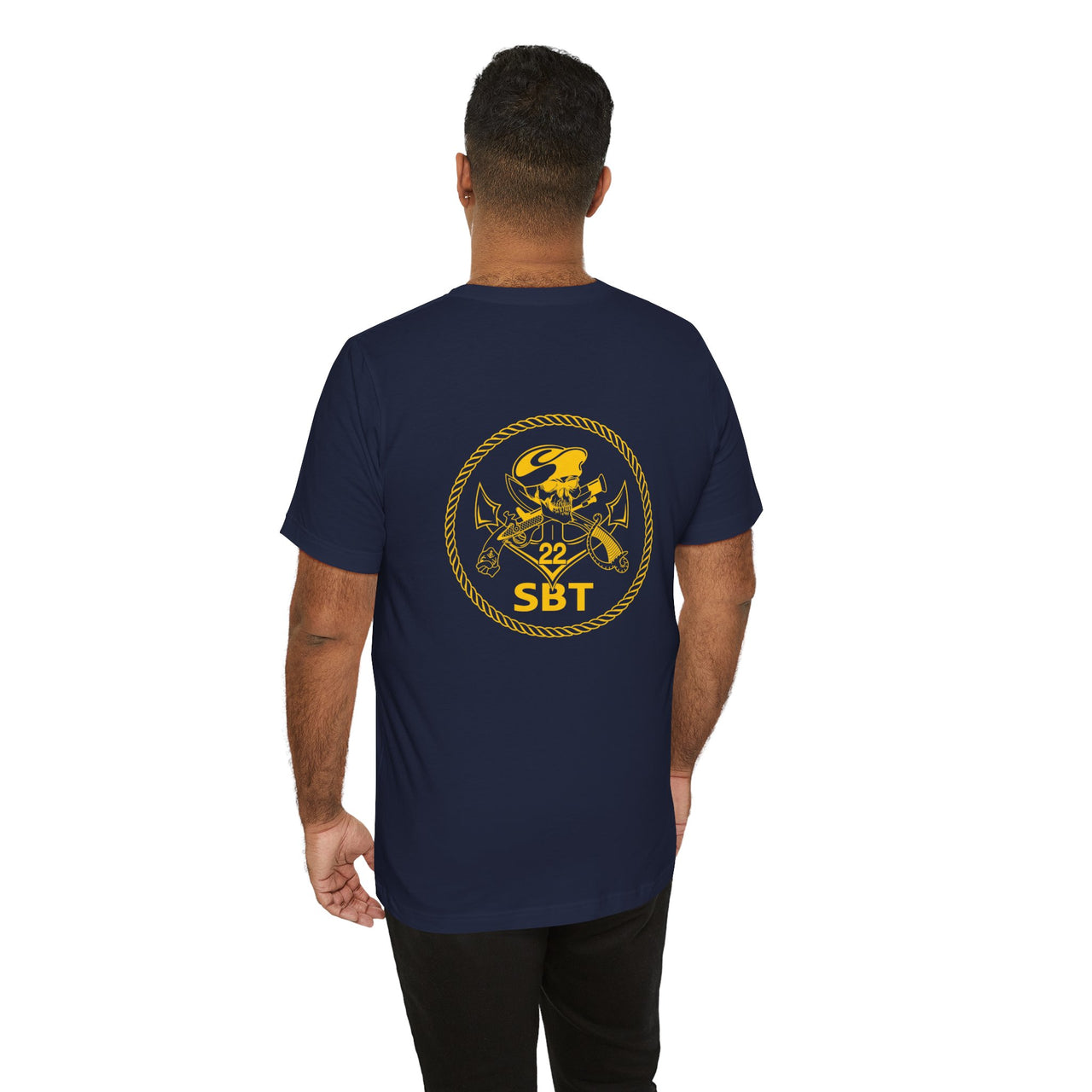 SBT 22 Vanguard Tee – Gold Collection, v2