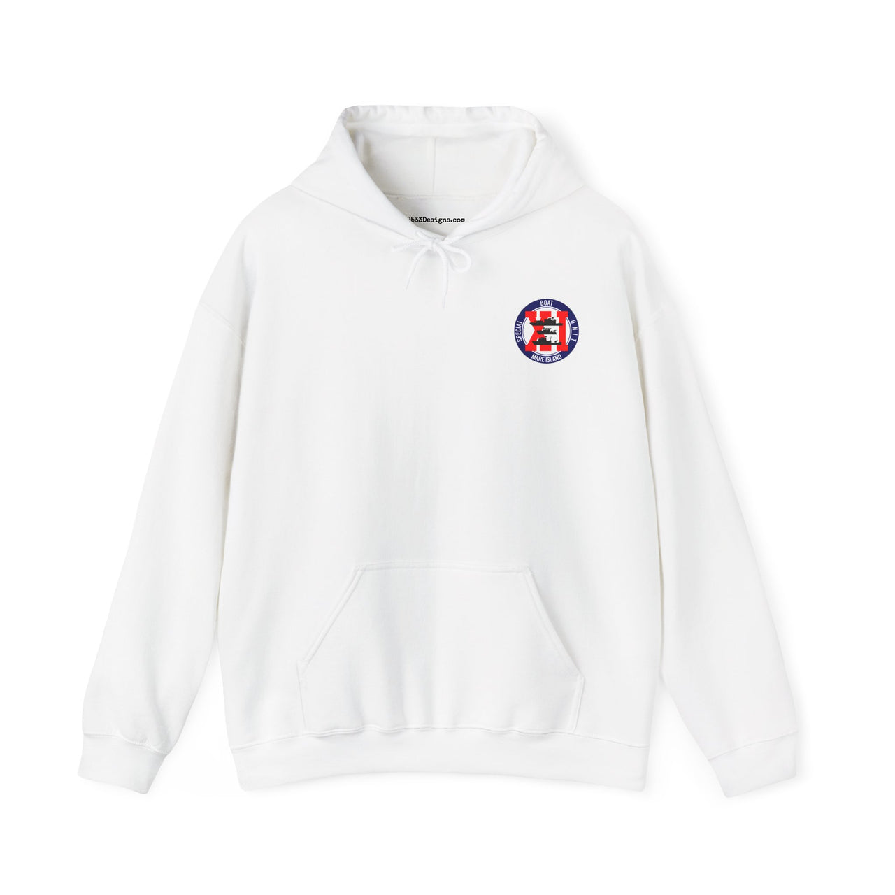 Special Boat Unit 11 v1 Hoodie - Color