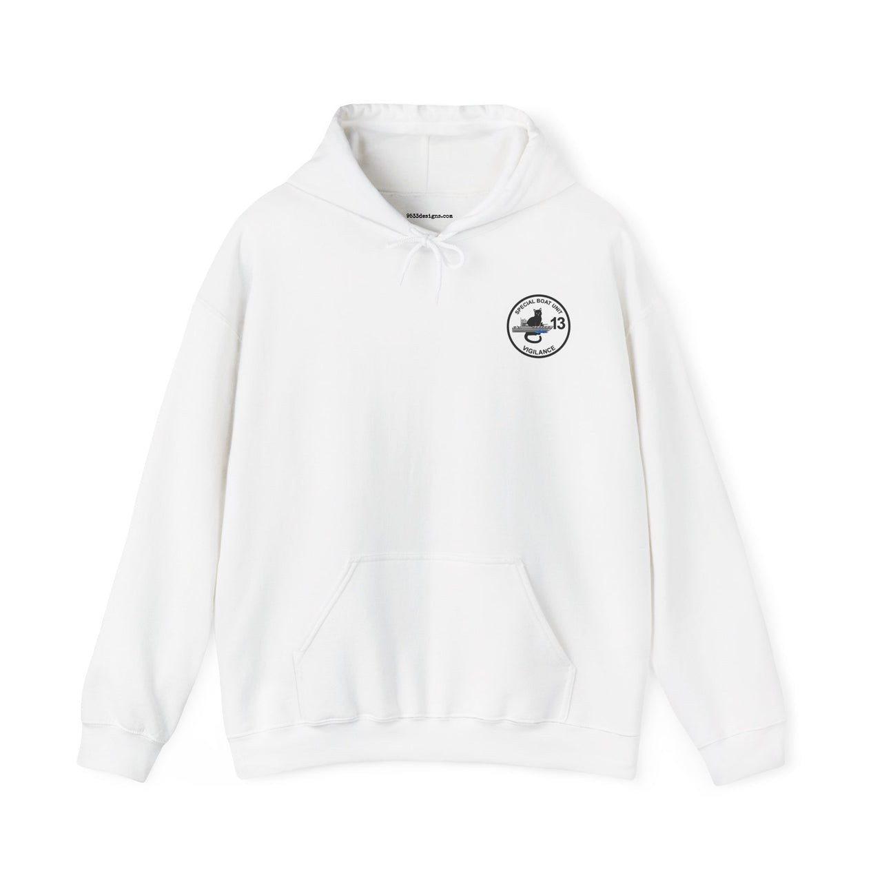 Special Boat Unit 13 Hoodie - Color