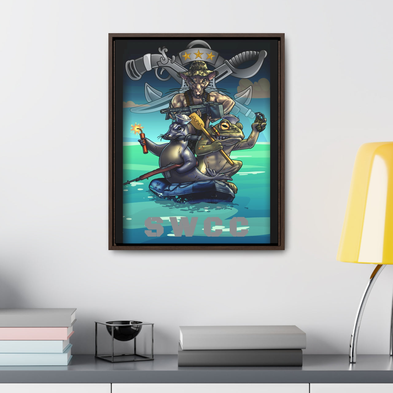 NSW SWCC PREMIUM GALLERY WRAP CANVAS 16X12