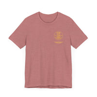 Thumbnail for Navy Master Chief Parachute Jumper (PJ) Qualification T-Shirt - Gold Collection