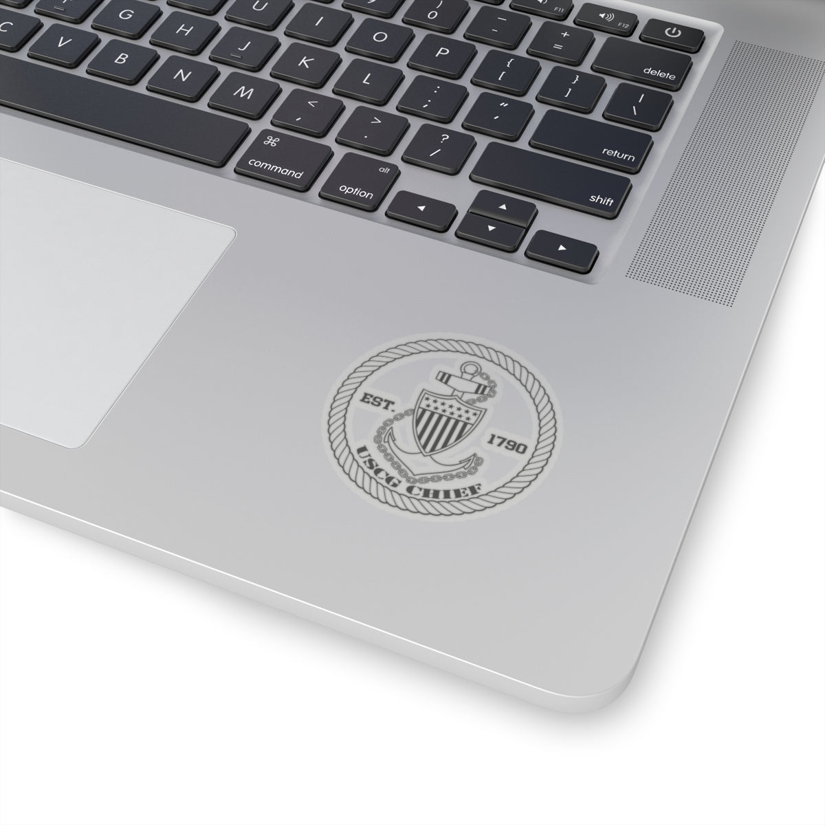 Coast Guard Chief Sticker