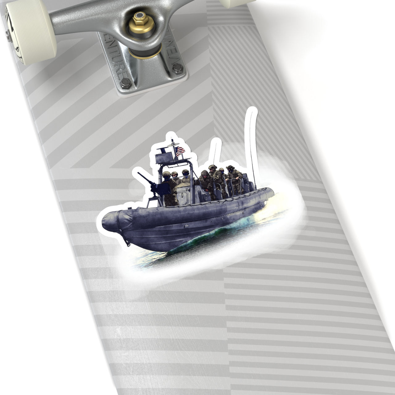 RHiB - Rigid Hull Inflatable Boat Sticker