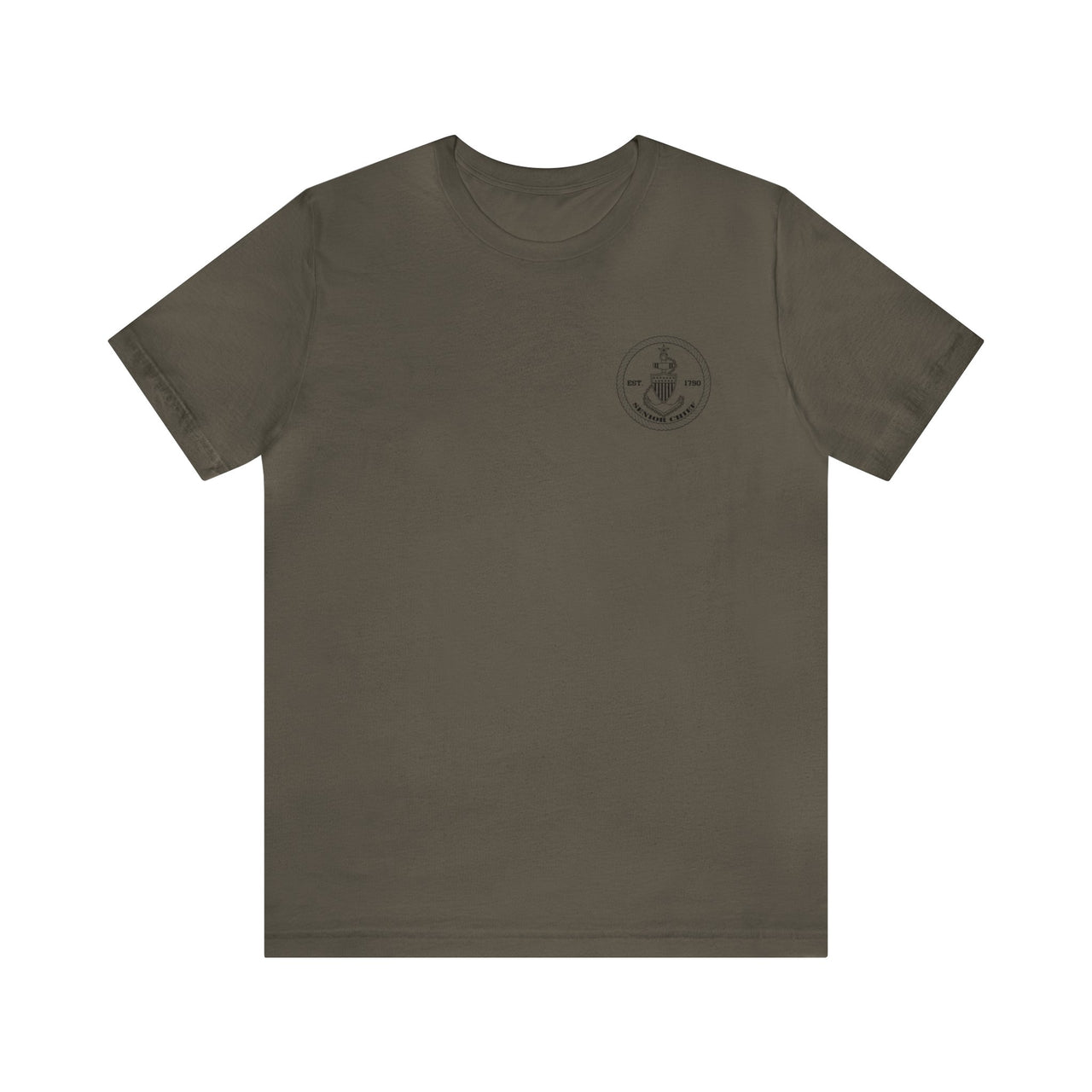 Coast Guard Senior Chief T-Shirt 1790 (Black)