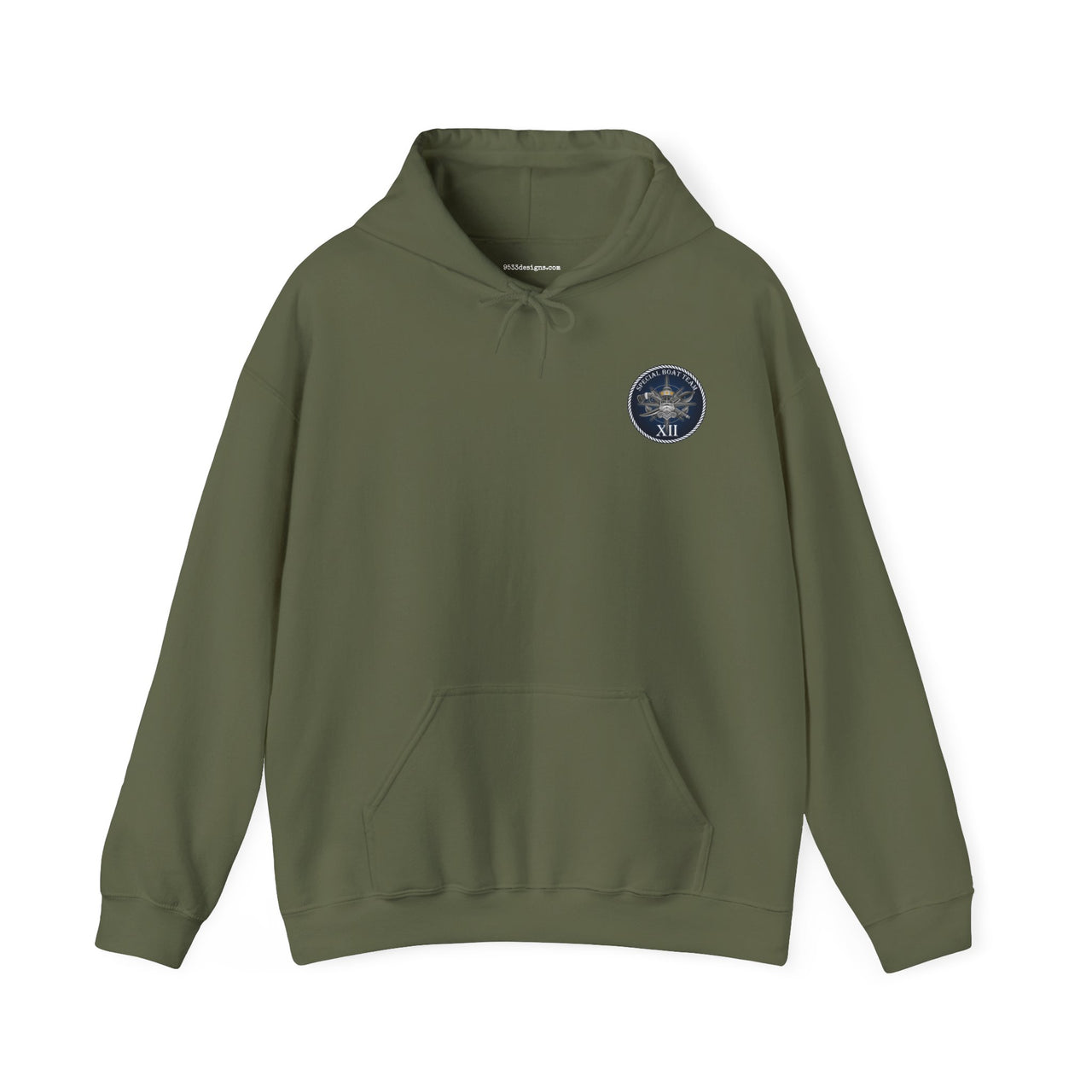 Special Boat Team 12 v2 Hoodie - Color