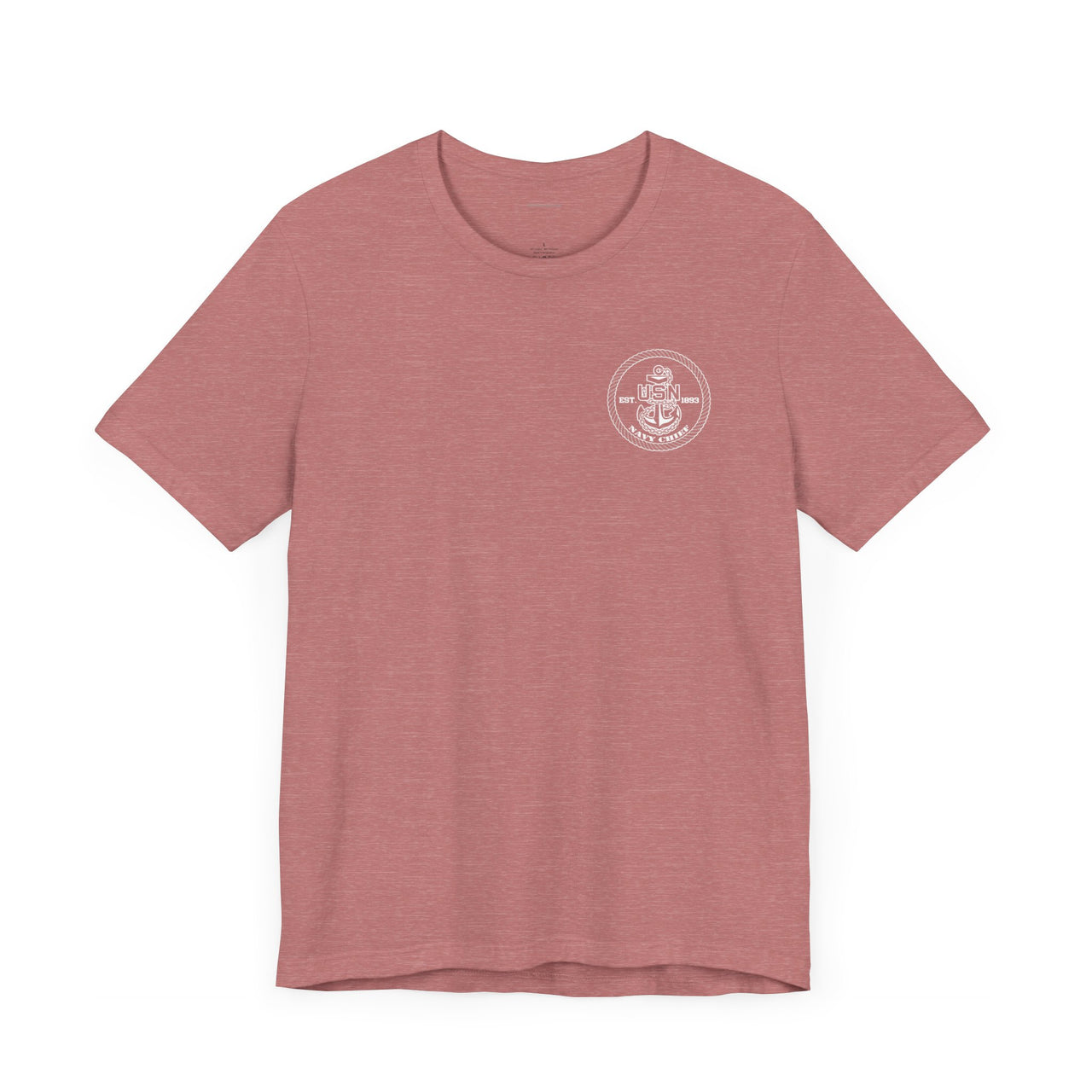 Navy Chief T-Shirt - Black & White Collection