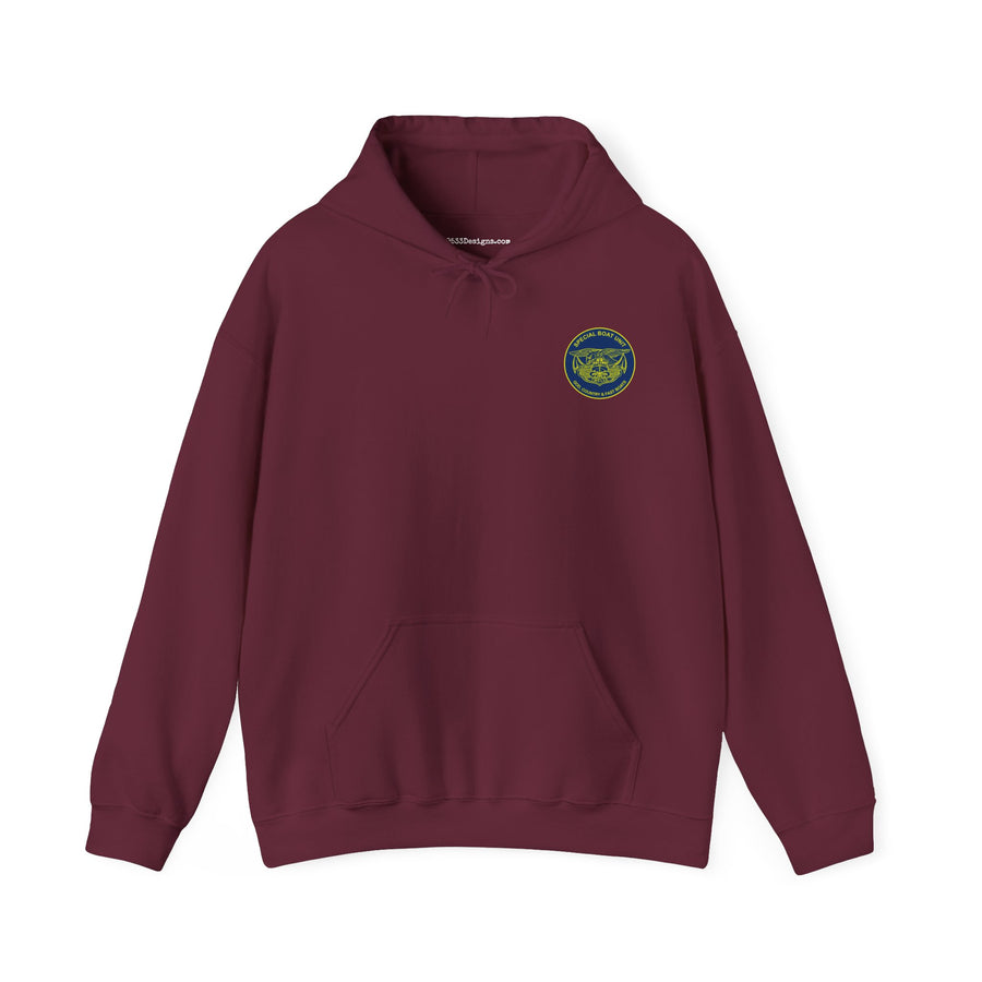 Special Boat Unit 12 v1 Hoodie - Color Collection
