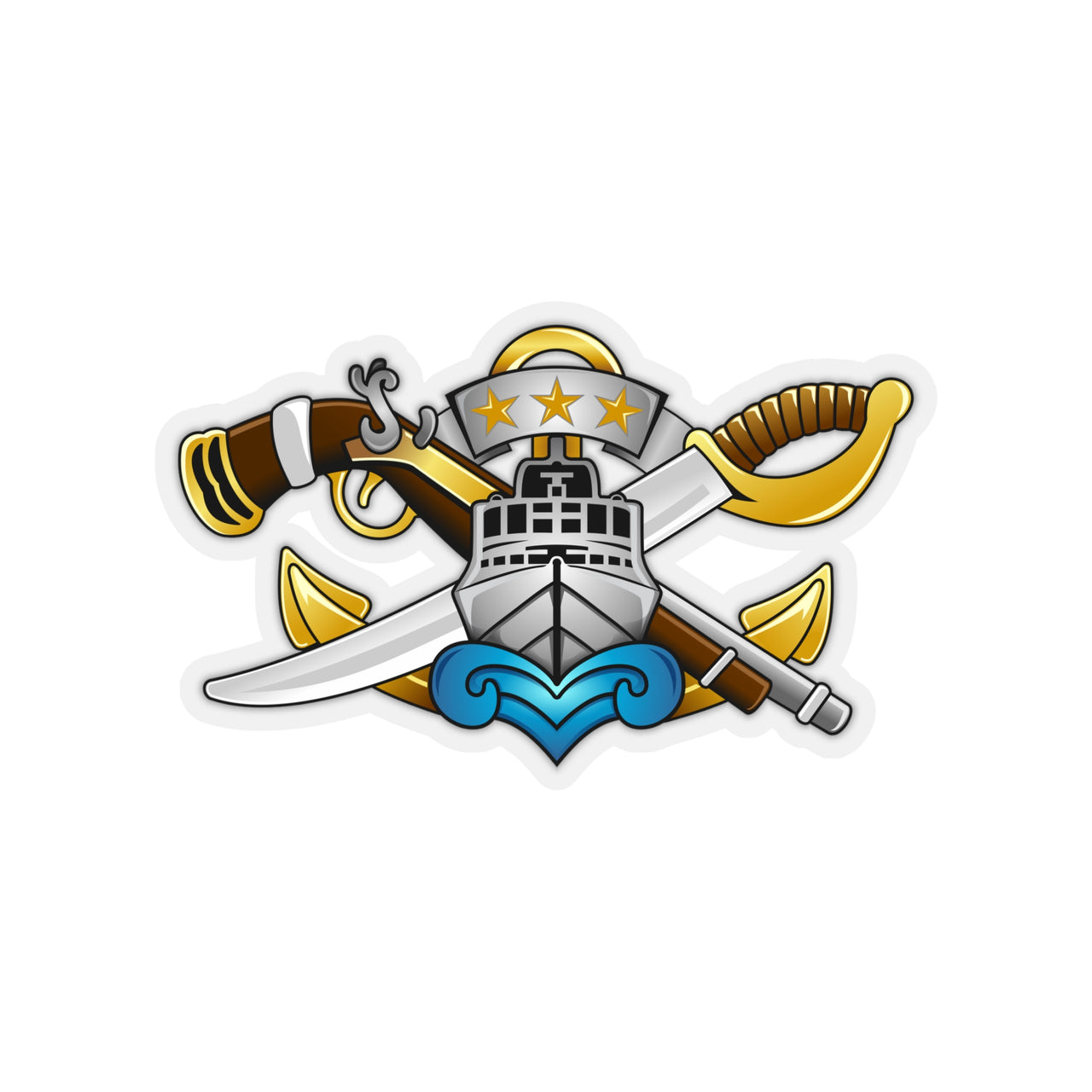 SWCC Master Sticker (Color)