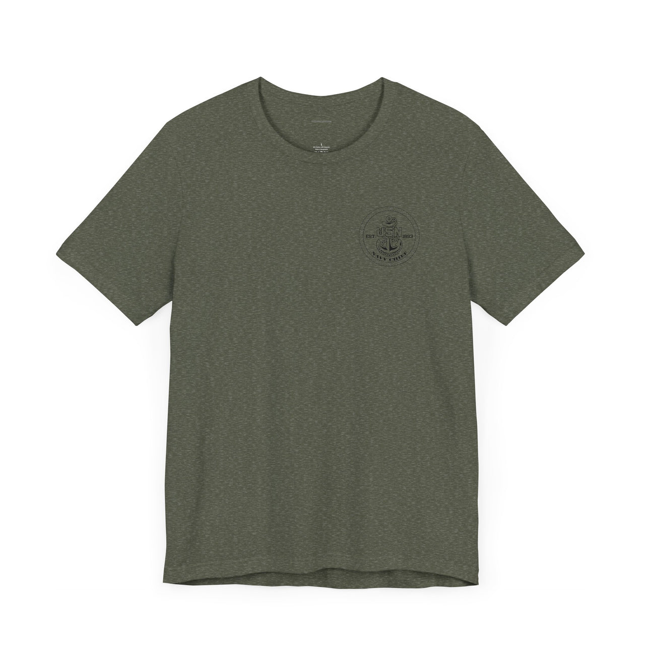 Navy Chief T-Shirt - Black & White Collection