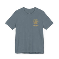 Thumbnail for Navy Master Chief Aircrew Qualification T-Shirt - Gold Collection