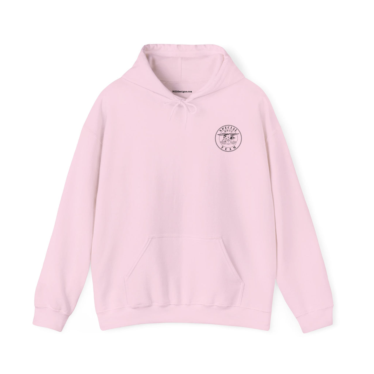 Special Boat Team 12 v1 Hoodie - Black & White Collection