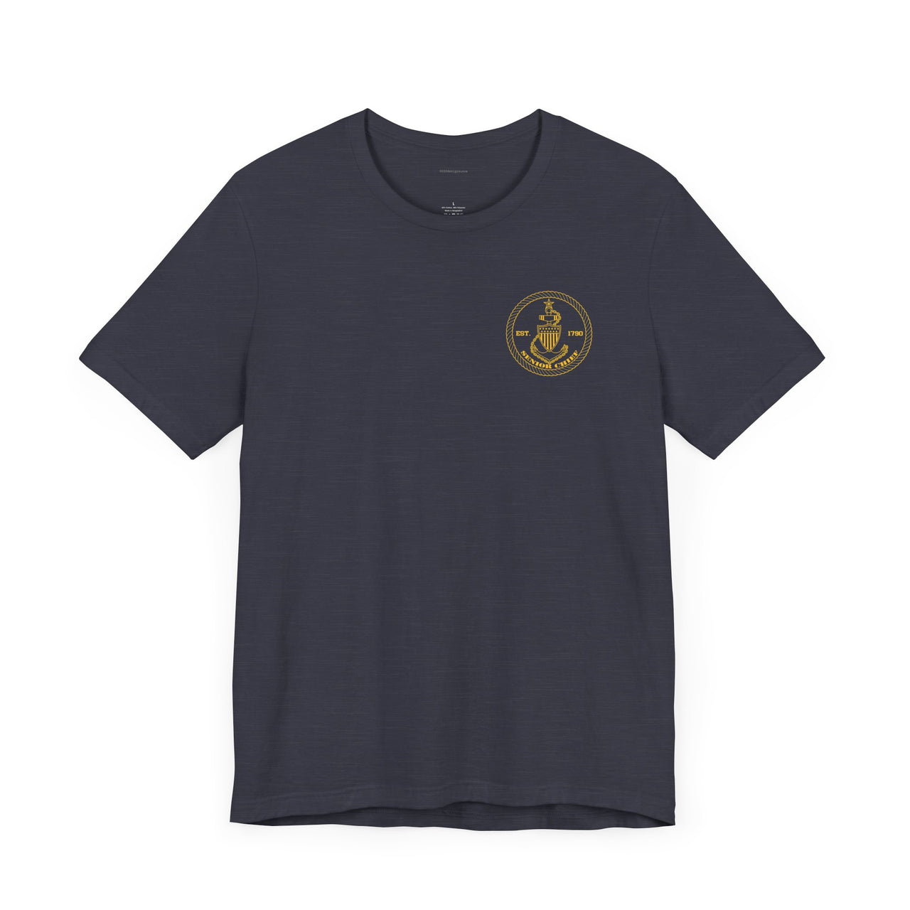 Coast Guard Senior Chief T-Shirt - Gold Collection