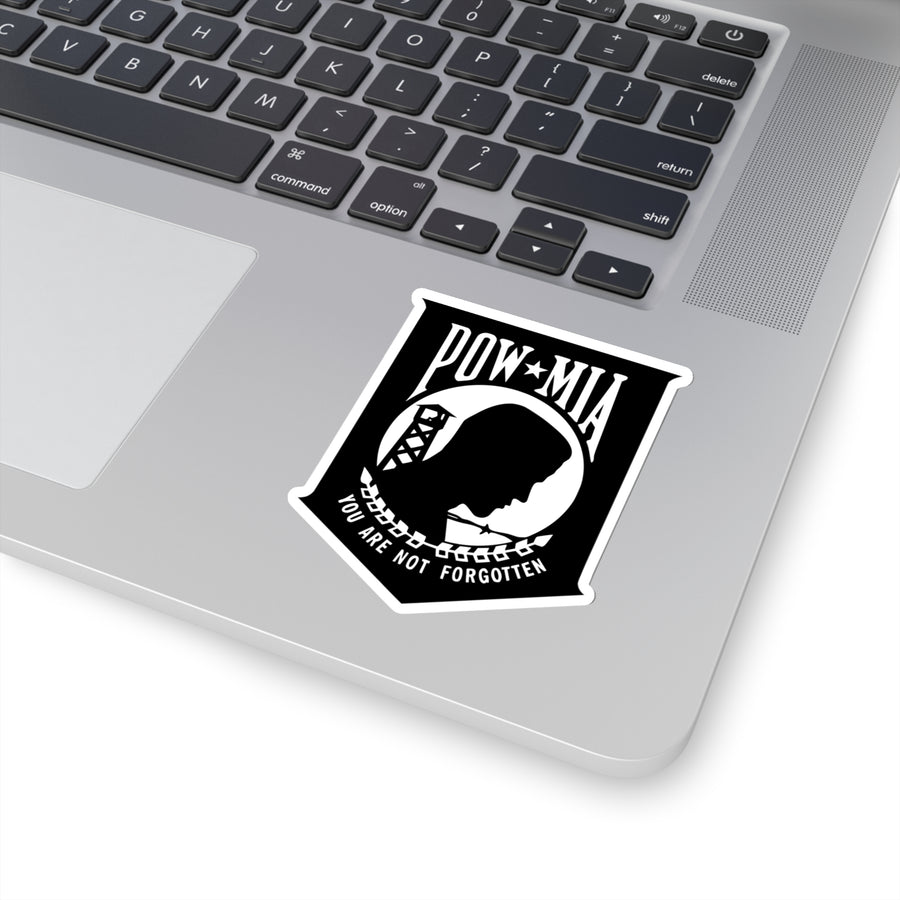 POW-MIA Sticker