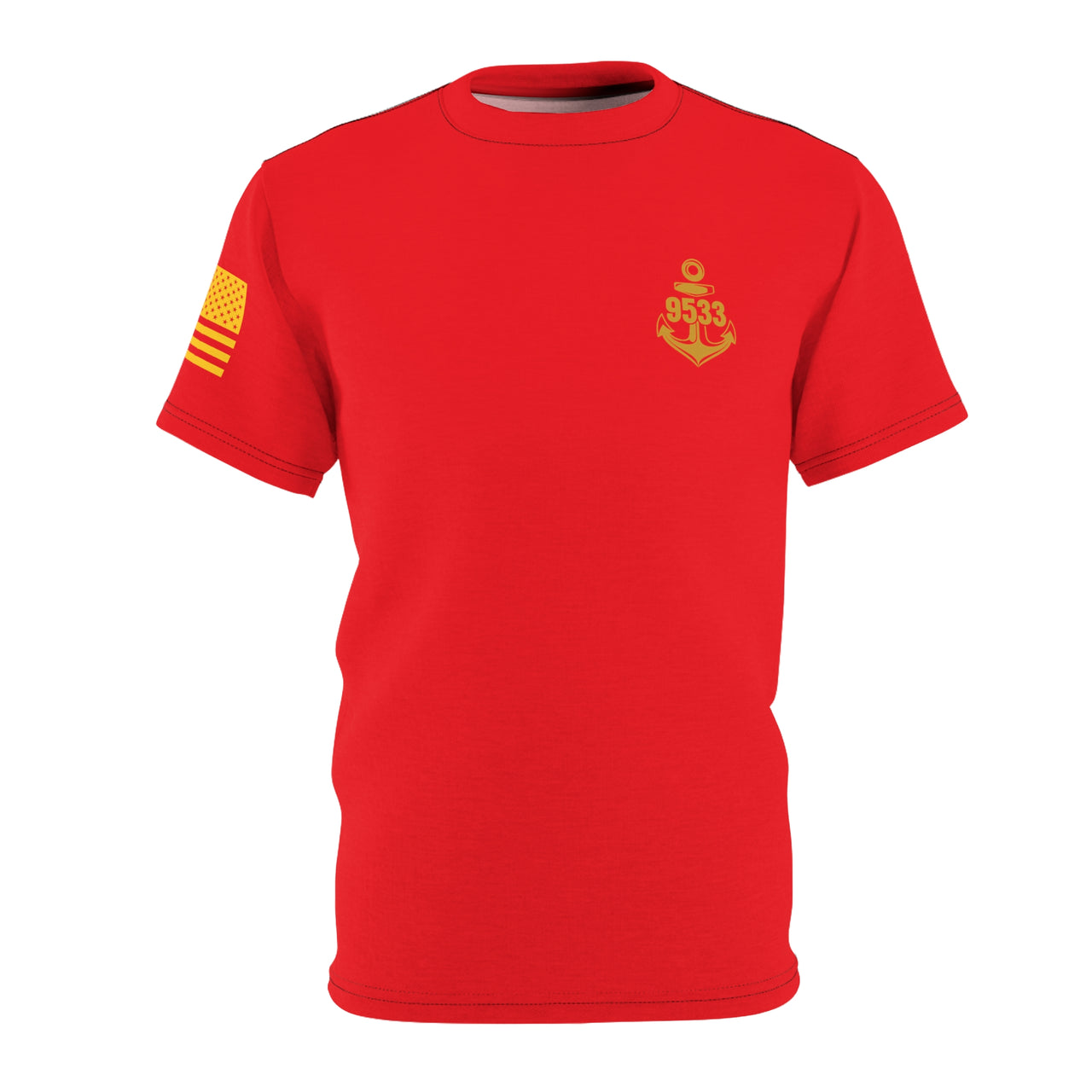 933TC Multi-Panel Rangemaster (Red & Gold)