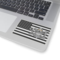 Thumbnail for Navy SWCC Flag Sticker (BW/Color)