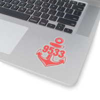 Thumbnail for 9533TC Kiss-Cut Stickers (Red)