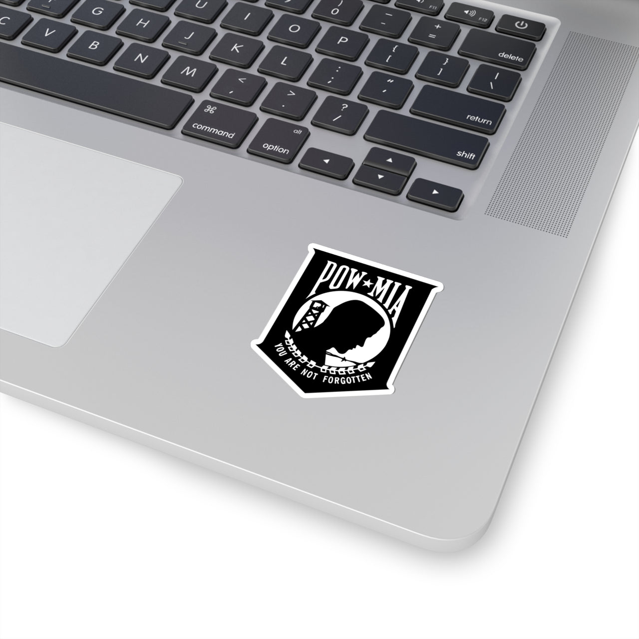 POW-MIA Sticker