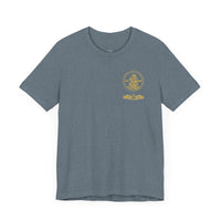 Thumbnail for Navy Chief Surface Warfare Specialist Qualification T-Shirt - Gold Collection