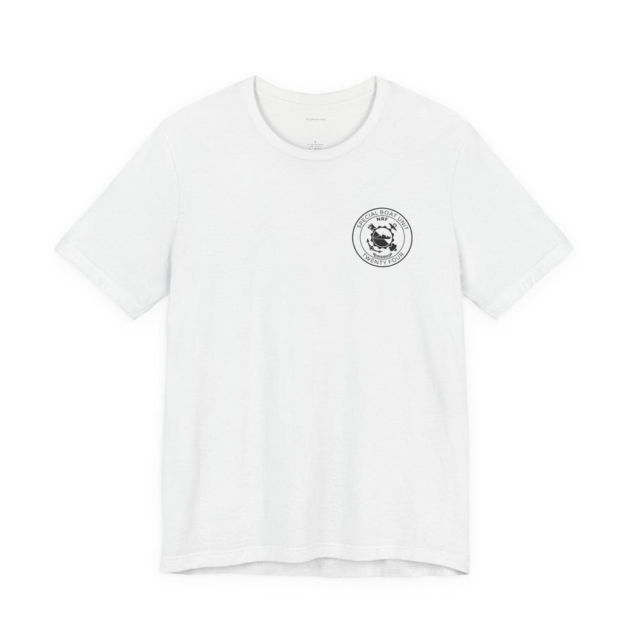 SBU 24 Signature Tee – Black & White Collection