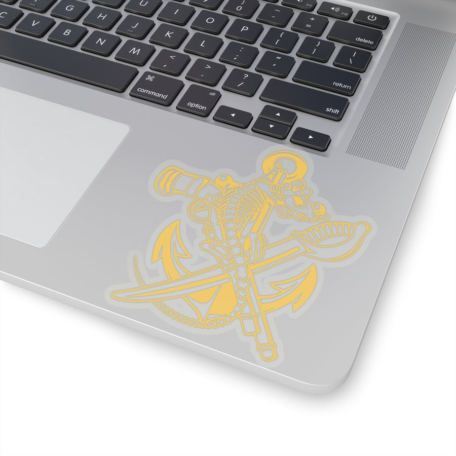 SWCC Bone Rat Gold - Sticker