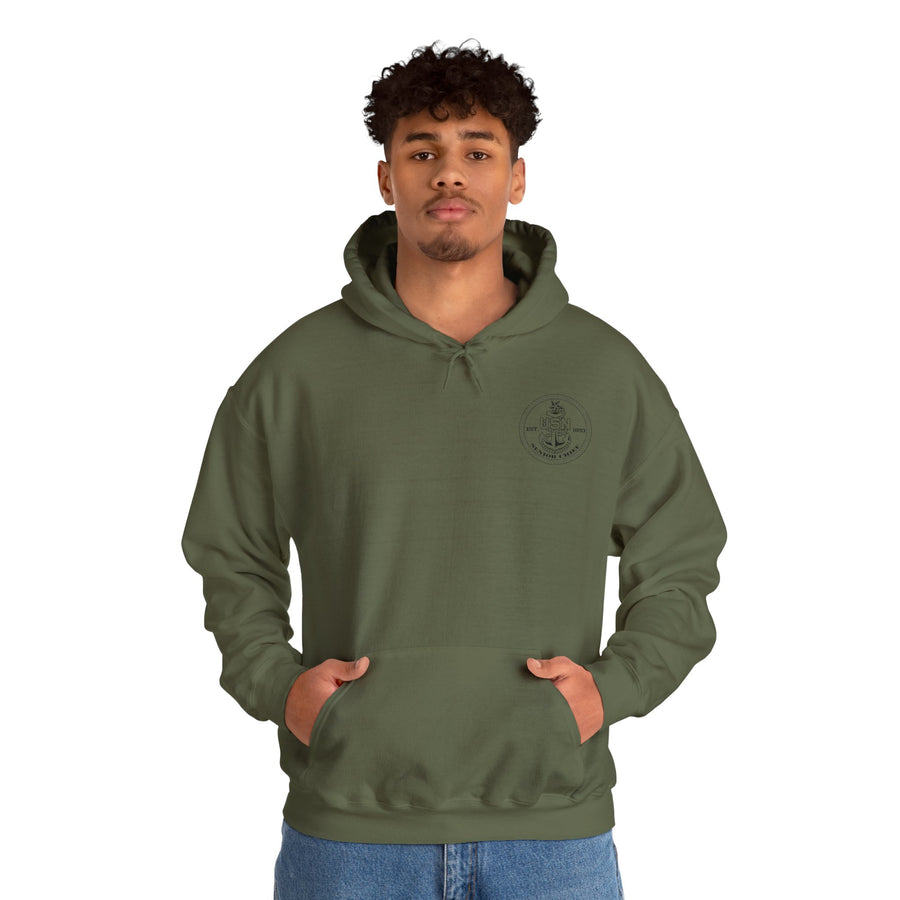 Navy Senior Chief (E8) Hoodie