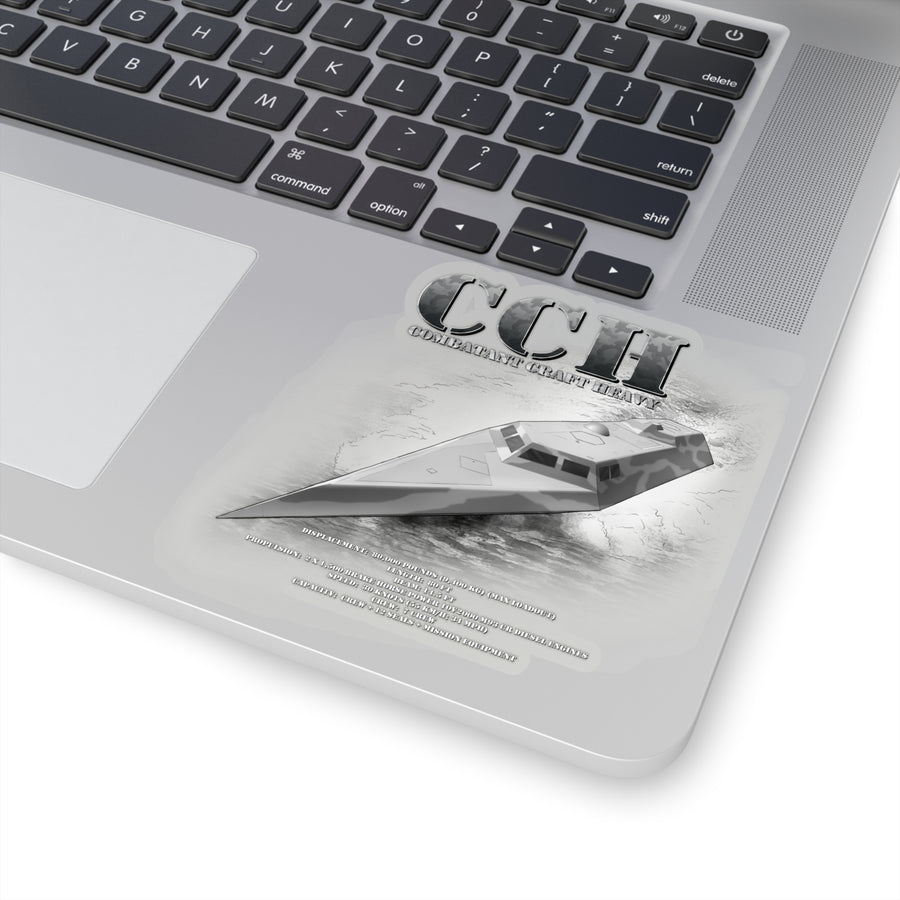 CCH - Combatant Craft Heavy Sticker