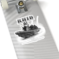 Thumbnail for RHiB - Rigid Hull Inflatable Boat Sticker