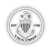 Thumbnail for Coast Guard Chief Sticker