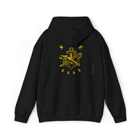 Thumbnail for SB Pin with NEC 5352 Hoodie (Gold)