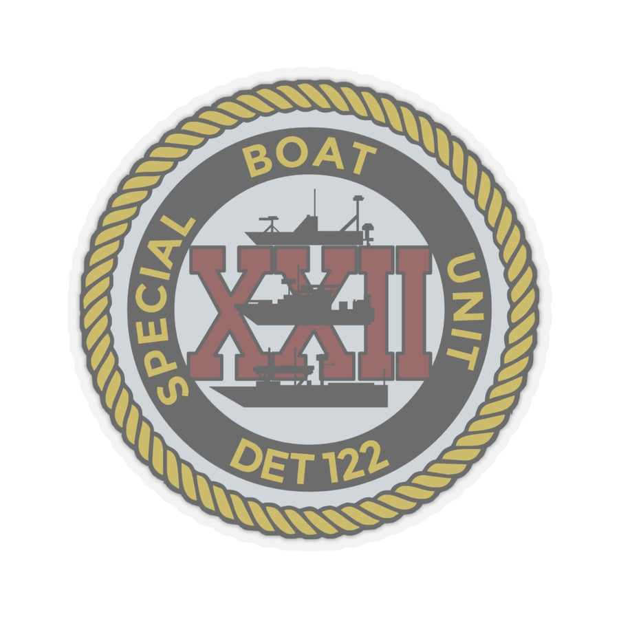 SBU 22 DET 122 Sticker (Color)